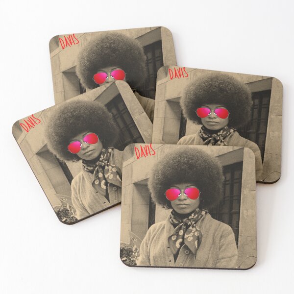Item preview, Angela Davis - Student Teacher Gift Quote Philosophy Feminism Black Power designed and sold by PHILOSOPHY-SWAG.