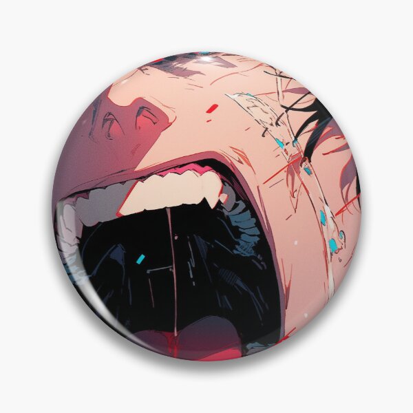 Item preview, Screaming Vengeance: Emotional Anime Fury Unleashed by AI designed and sold by DigitAIShop.
