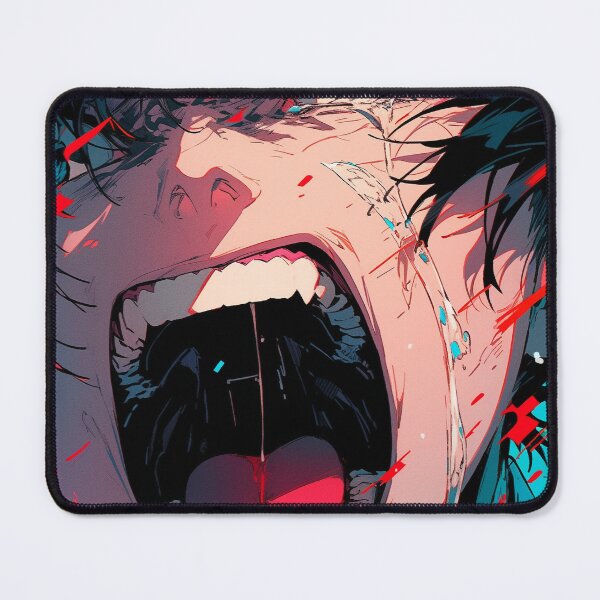 Item preview, Screaming Vengeance: Emotional Anime Fury Unleashed by AI designed and sold by DigitAIShop.