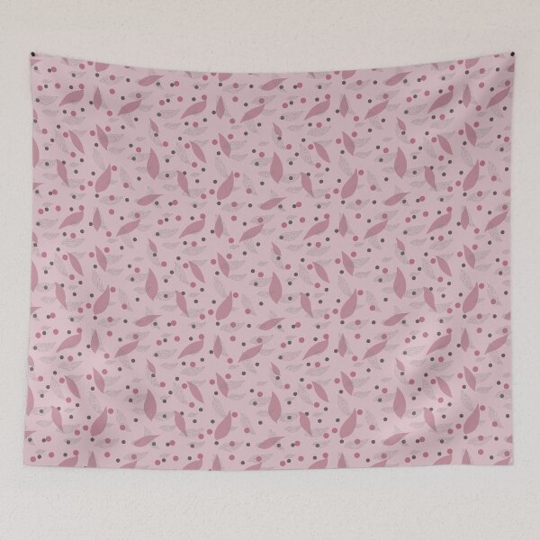Item preview, Leaves and Dots in Dusty Colors  designed and sold by JaygiesDesign.