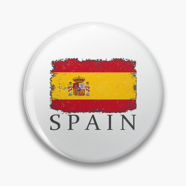 Item preview, Spain Country Flag Spain Tourist Flag Spain Team Flag designed and sold by farhanhafeez.