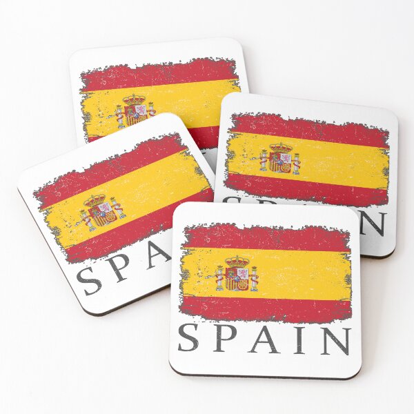 Item preview, Spain Country Flag Spain Tourist Flag Spain Team Flag designed and sold by farhanhafeez.