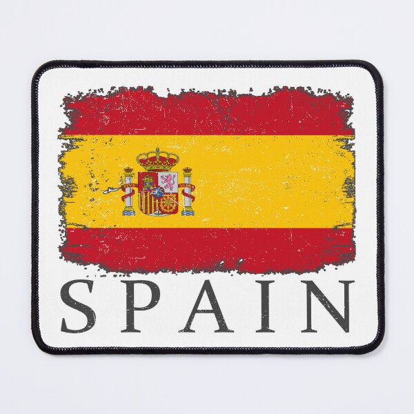 Item preview, Spain Country Flag Spain Tourist Flag Spain Team Flag designed and sold by farhanhafeez.