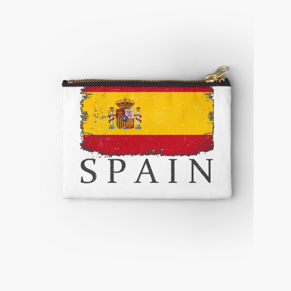 Item preview, Spain Country Flag Spain Tourist Flag Spain Team Flag designed and sold by farhanhafeez.