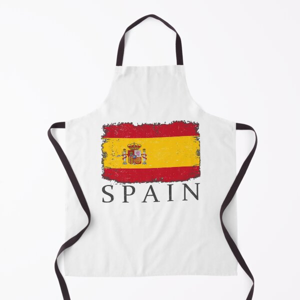 Item preview, Spain Country Flag Spain Tourist Flag Spain Team Flag designed and sold by farhanhafeez.