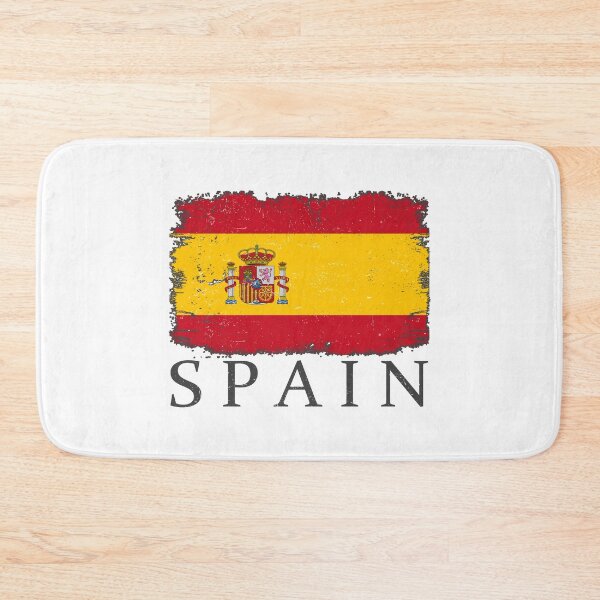 Item preview, Spain Country Flag Spain Tourist Flag Spain Team Flag designed and sold by farhanhafeez.