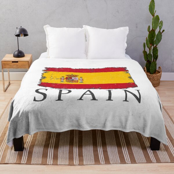 Item preview, Spain Country Flag Spain Tourist Flag Spain Team Flag designed and sold by farhanhafeez.