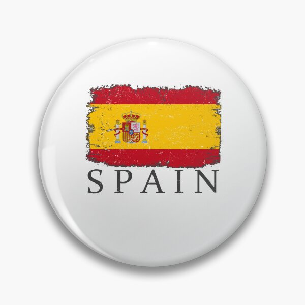 Item preview, Spain Country Flag Spain Tourist Flag Spain Team Flag designed and sold by farhanhafeez.