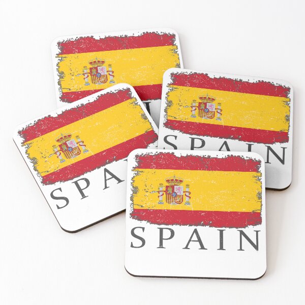 Item preview, Spain Country Flag Spain Tourist Flag Spain Team Flag designed and sold by farhanhafeez.