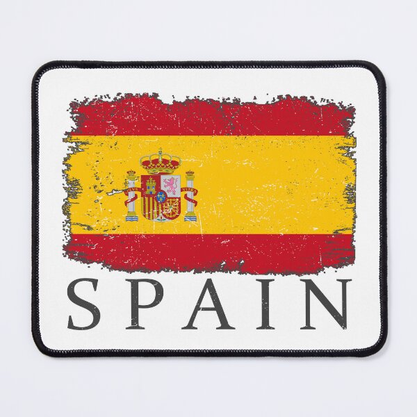 Item preview, Spain Country Flag Spain Tourist Flag Spain Team Flag designed and sold by farhanhafeez.
