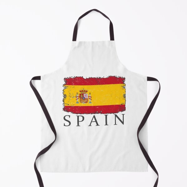 Item preview, Spain Country Flag Spain Tourist Flag Spain Team Flag designed and sold by farhanhafeez.