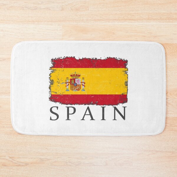 Item preview, Spain Country Flag Spain Tourist Flag Spain Team Flag designed and sold by farhanhafeez.