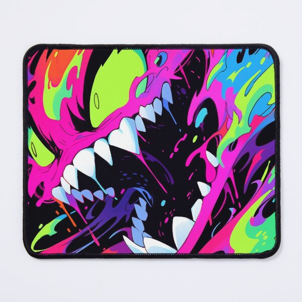 Item preview, Neon Beast: Unleashing Electric Vibrance Fury by AI designed and sold by DigitAIShop.
