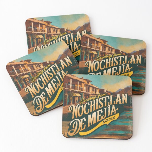 Item preview, Nochistlan de Mejia Zacatecas Mexico Magic Town Postcard Vintage Travel designed and sold by TravelPostcardGems.