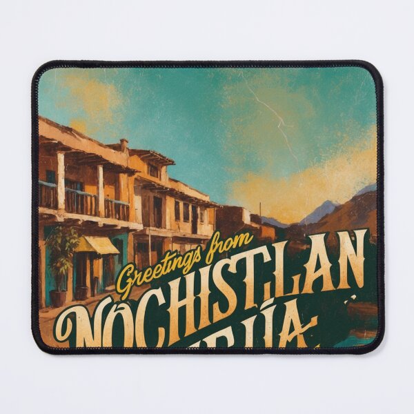 Item preview, Nochistlan de Mejia Zacatecas Mexico Magic Town Postcard Vintage Travel designed and sold by TravelPostcardGems.