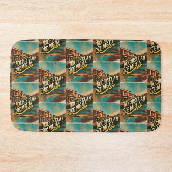 Item preview, Nochistlan de Mejia Zacatecas Mexico Magic Town Postcard Vintage Travel designed and sold by TravelPostcardGems.