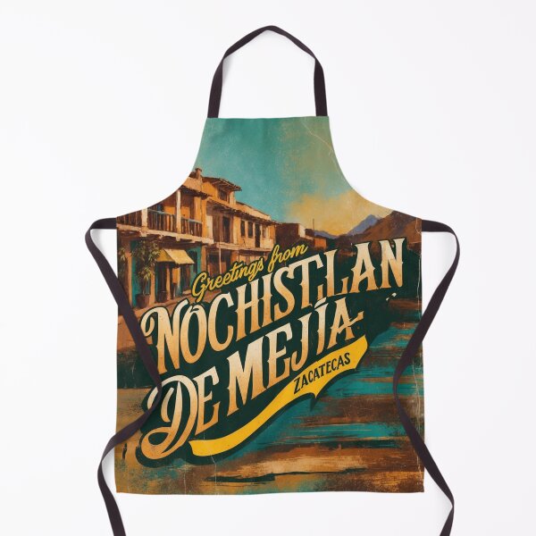 Item preview, Nochistlan de Mejia Zacatecas Mexico Magic Town Postcard Vintage Travel designed and sold by TravelPostcardGems.