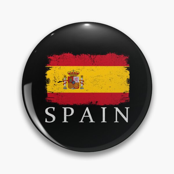 Item preview, Spain Country Flag Spain Tourist Flag Spain Team Flag designed and sold by farhanhafeez.