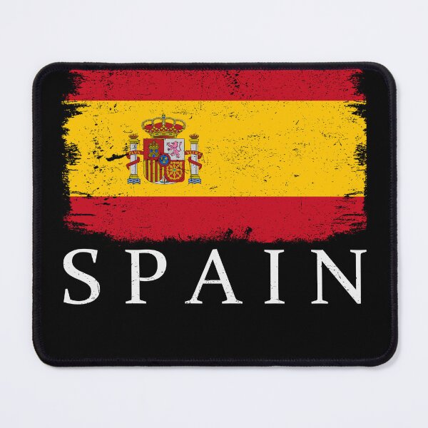Item preview, Spain Country Flag Spain Tourist Flag Spain Team Flag designed and sold by farhanhafeez.