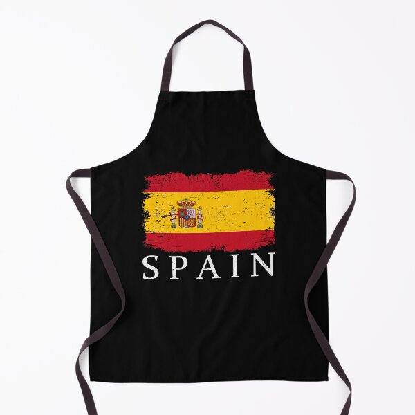 Item preview, Spain Country Flag Spain Tourist Flag Spain Team Flag designed and sold by farhanhafeez.