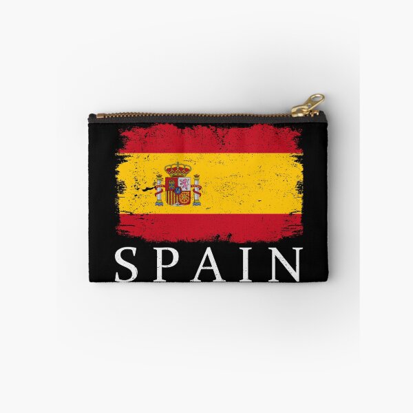 Item preview, Spain Country Flag Spain Tourist Flag Spain Team Flag designed and sold by farhanhafeez.