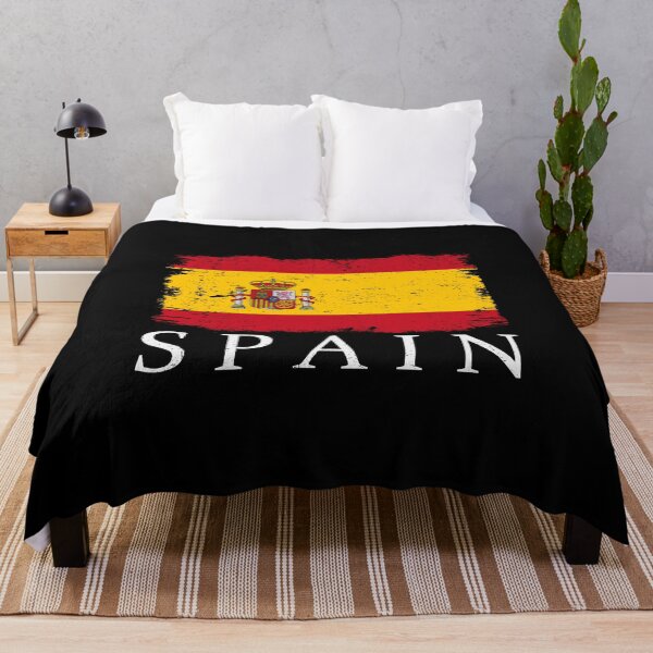 Item preview, Spain Country Flag Spain Tourist Flag Spain Team Flag designed and sold by farhanhafeez.