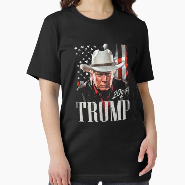Item preview, Cowboy Trump designed and sold by The Irish Whip.