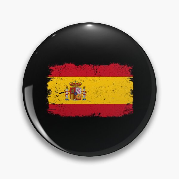 Item preview, Spain Country Flag Spain Tourist Flag Spain Team Flag designed and sold by farhanhafeez.
