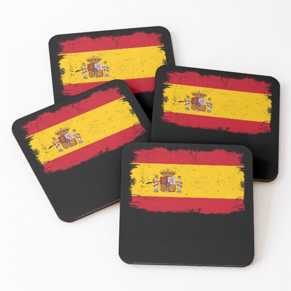 Item preview, Spain Country Flag Spain Tourist Flag Spain Team Flag designed and sold by farhanhafeez.