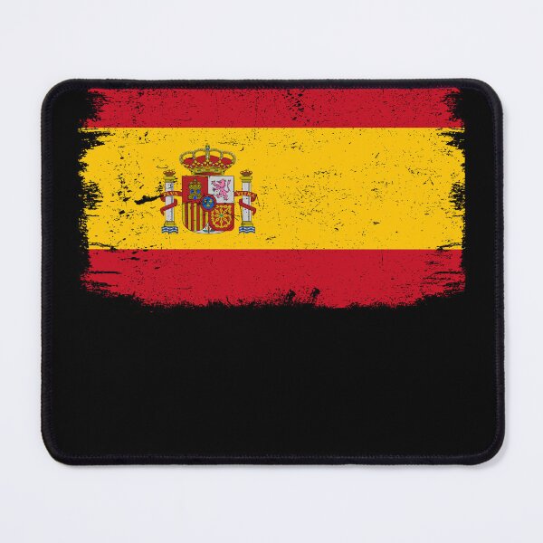 Item preview, Spain Country Flag Spain Tourist Flag Spain Team Flag designed and sold by farhanhafeez.