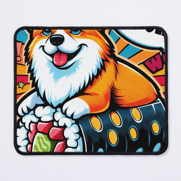 Artikelvorschau, So rolle ich - wuff, wuff entworfen und verkauft von zoughlal.