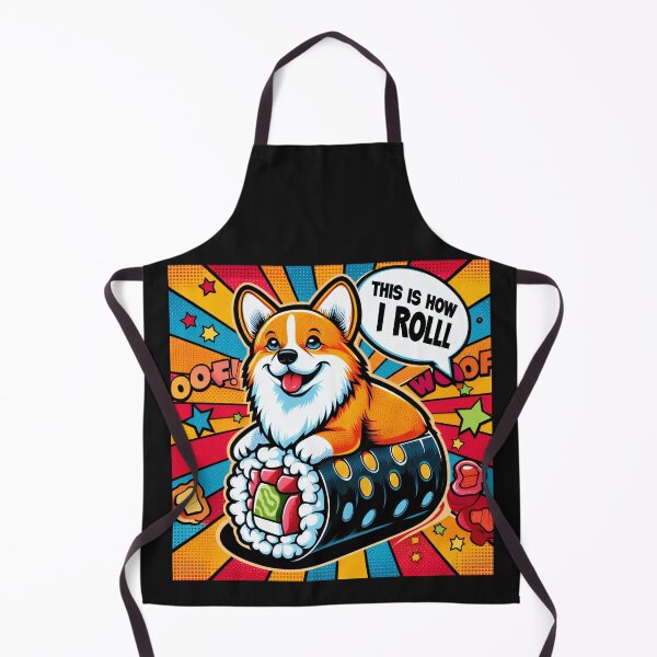 Artikelvorschau, So rolle ich - wuff, wuff entworfen und verkauft von zoughlal.