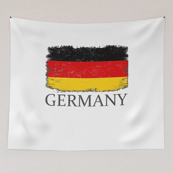 Item preview, Germany Country Flag Germany Tourist Flag Germany Team Flag designed and sold by farhanhafeez.