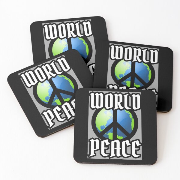 Item preview, Signo de la paz de la paz mundial designed and sold by Franky-wild-art.