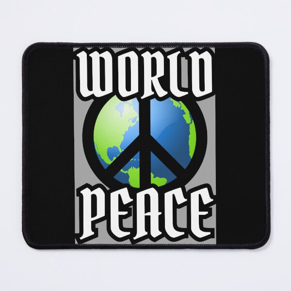 Item preview, Signo de la paz de la paz mundial designed and sold by Franky-wild-art.