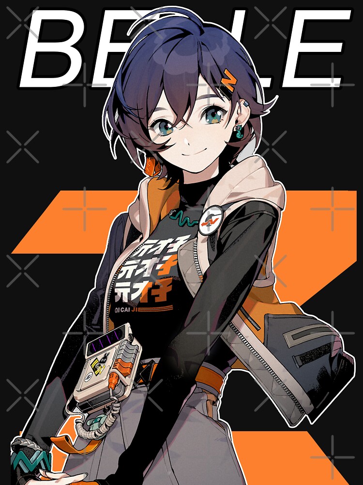 Belle❤︎ Belle Zenless Zone Zero Shirt fan Belle ZZZ Stickers Decals ZZZ