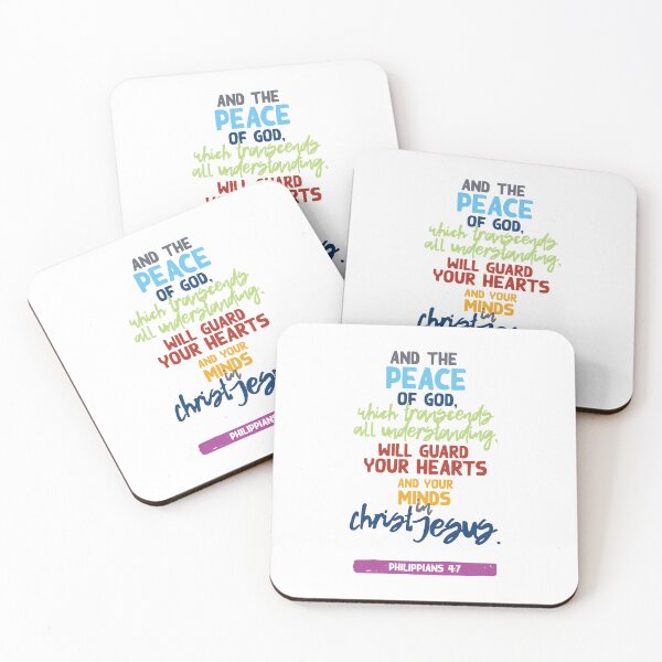 Item preview, Philippians 4:7  designed and sold by BellDesigned.