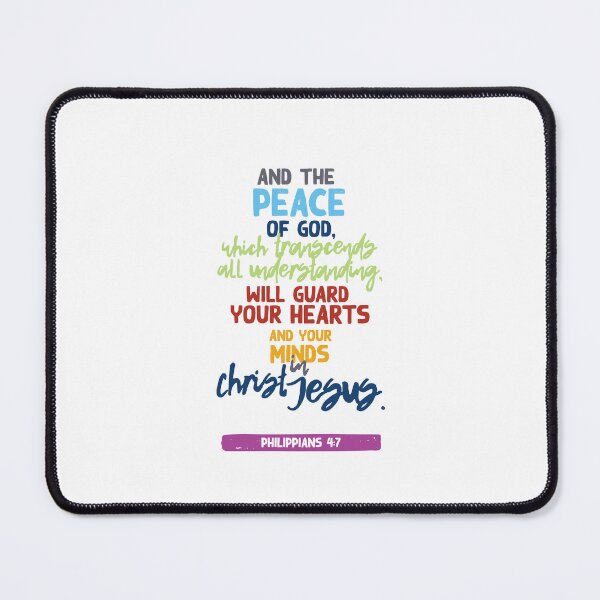 Item preview, Philippians 4:7 designed and sold by BellDesigned.