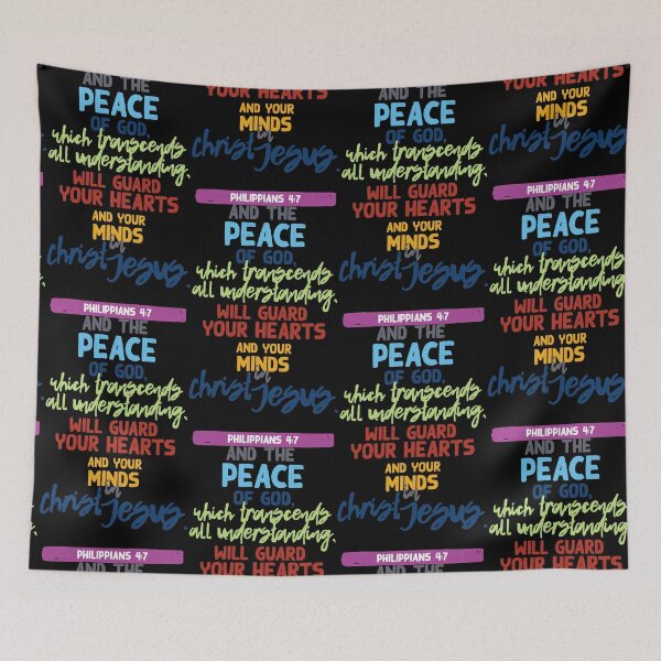 Item preview, Philippians 4:7  designed and sold by BellDesigned.
