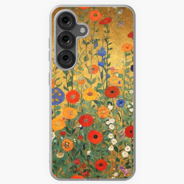Item preview, Fleurs de Gustav Klimt designed and sold by maniacfitness.