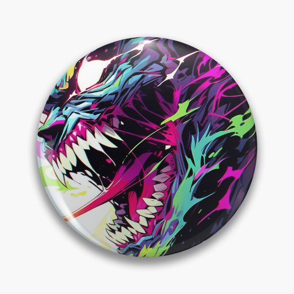 Item preview, Neon Fury Beast Unleashed by AI designed and sold by DigitAIShop.