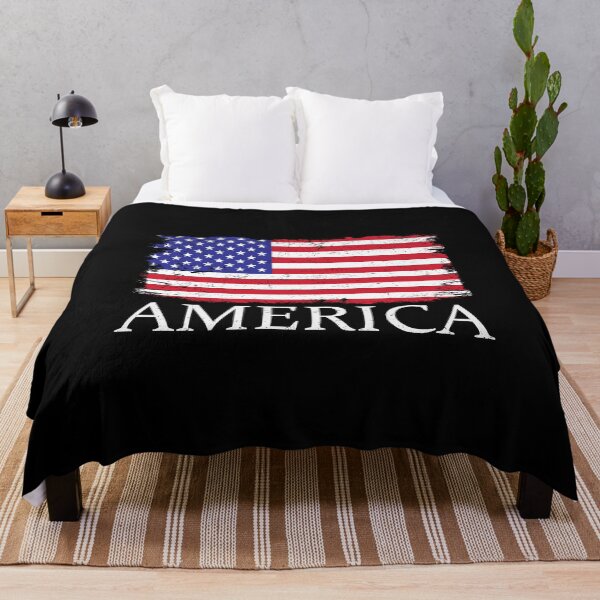 Item preview, America USA Flag America Tourist American Team Flag designed and sold by farhanhafeez.