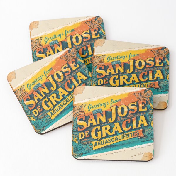 Item preview, San Jose de Gracia Aguascalientes Mexico Magic Town Postcard Vintage Travel designed and sold by TravelPostcardGems.