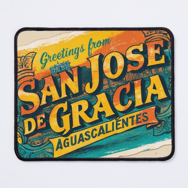 Item preview, San Jose de Gracia Aguascalientes Mexico Magic Town Postcard Vintage Travel designed and sold by TravelPostcardGems.