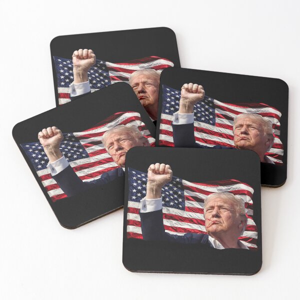 Item preview, Ilustración icónica del asesinato fallido de Trump designed and sold by carolina1.