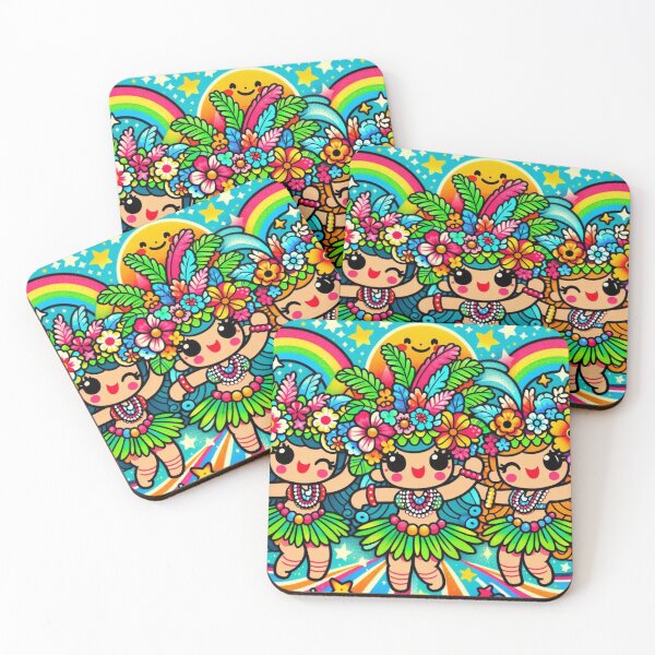 Item preview, Enchanting Hula Kids - 053 designed and sold by sagaofsilence.