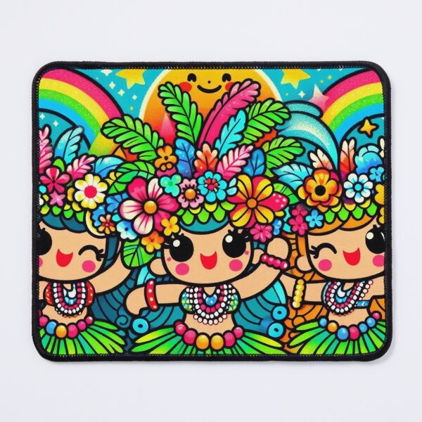 Item preview, Enchanting Hula Kids - 053 designed and sold by sagaofsilence.