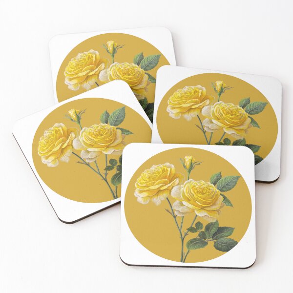Item preview, Rosa Xanthina Lindl (Yellow Rose) designed and sold by Mason Holcomb.