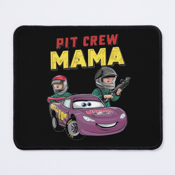 Item preview, Pit Crew Mama Race Car Birthday Racing Car Mr. Two Fast designed and sold by SztylishDesigns.