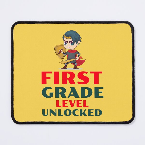 Item preview, First Grade Level Unlocked designed and sold by 87-Aesthetics.